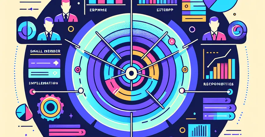 中小企业 ERP 实施团队搭建：核心成员职责与分工